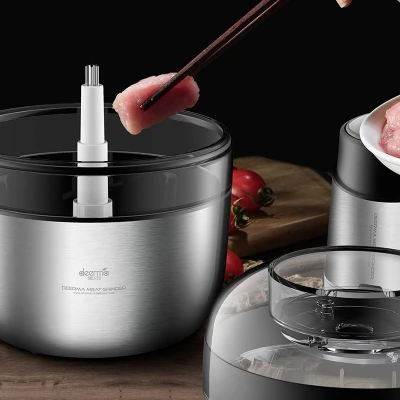 Deerma DEM JR01 Мясорубка из нержавеющей стали Измельчитель от Xiaomi Youpin|Мясорубки