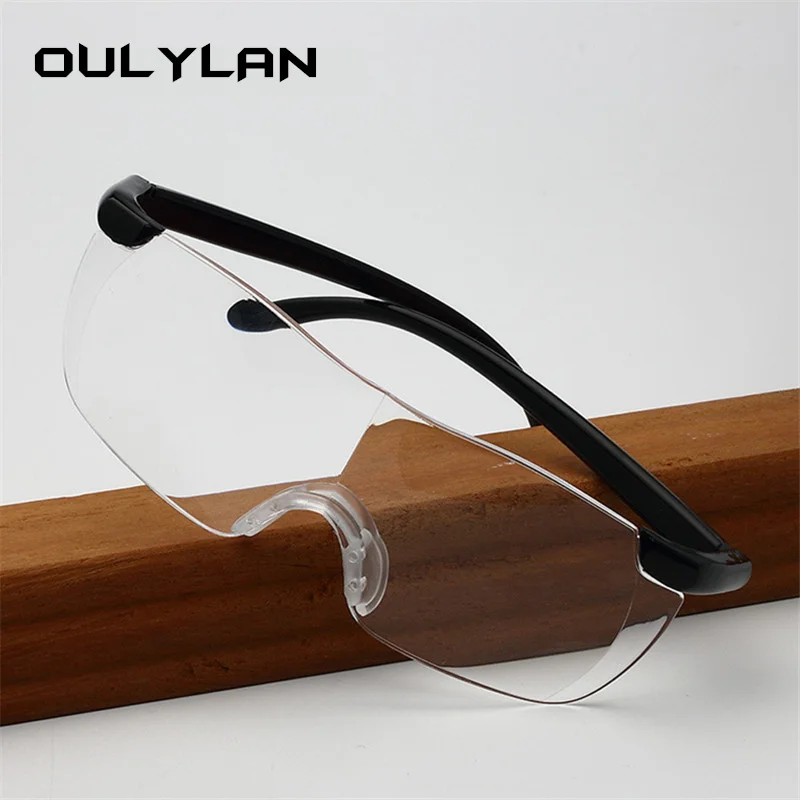Очки для чтения Oulylan 250% унисекс с увеличением в 1 6 раз + 250 градусов | Аксессуары