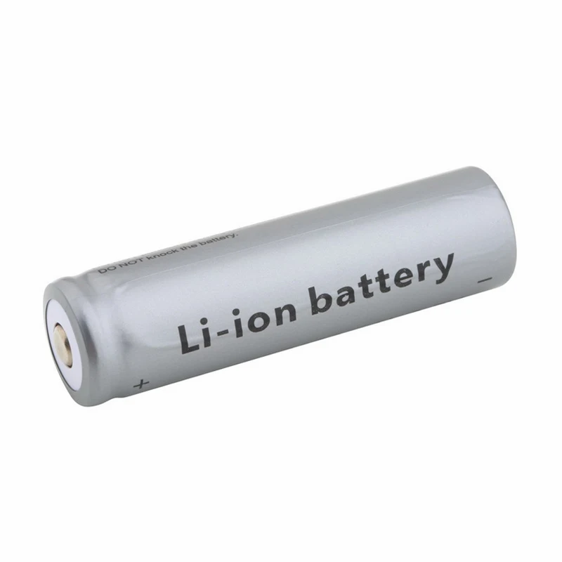 GTF 18650 литиевая батарея 3200mAh 3 7 V яркий фонарик серая аккумуляторная батарея|lithium
