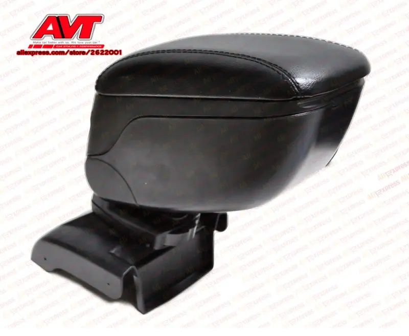 Автомобильный подлокотник для Volkswagen Passat B6 2005-2010 центральный Кожаная Коробка