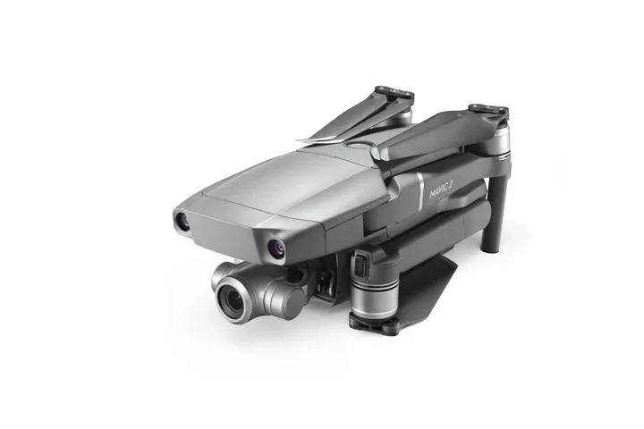 DJI MAVIC 2 Zoom Drone, 31 мин время полета, 8 км дистанционный диапазон, 2x оптический зум; 48MP Супер Разрешение фото
