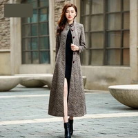 luxury clothes women cashmere coat high grade coats winter wool women korean fashion clothing elegant wool long outerwear k3917