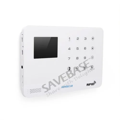 HOMSECUR DIY для ЖК дисплея 3G/GSM SMS автоматический циферблат домашняя система охранной