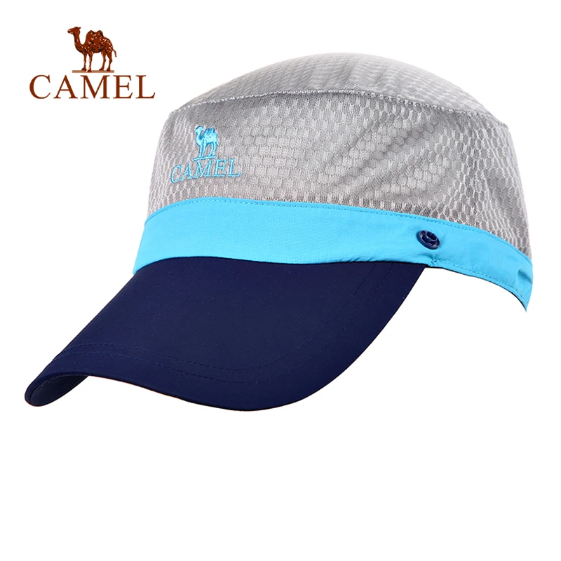 CAMEL унисекс нейлоновая наружная козырьковая шляпа двойной слой Ультралегкая дышащая удобная Кепка для походов кемпинга рыбалки