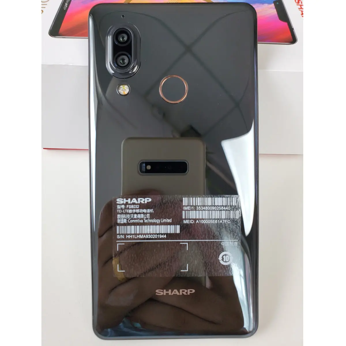 SHARP AQUOS S3 смартфоны Android 8 0 4 Гб + 64 6 &quotFHD Snapdragon 630 Восьмиядерный GO 12MP 3200 мАч мобильный