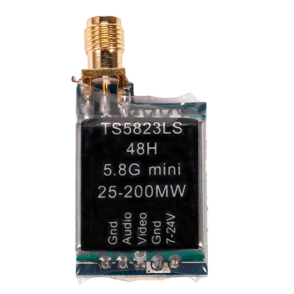 TS5823LS 5.8 Г Мини 25 200 МВТ 48CH RP SMA Регулируемая Мощность FPV Передатчик|Детали и