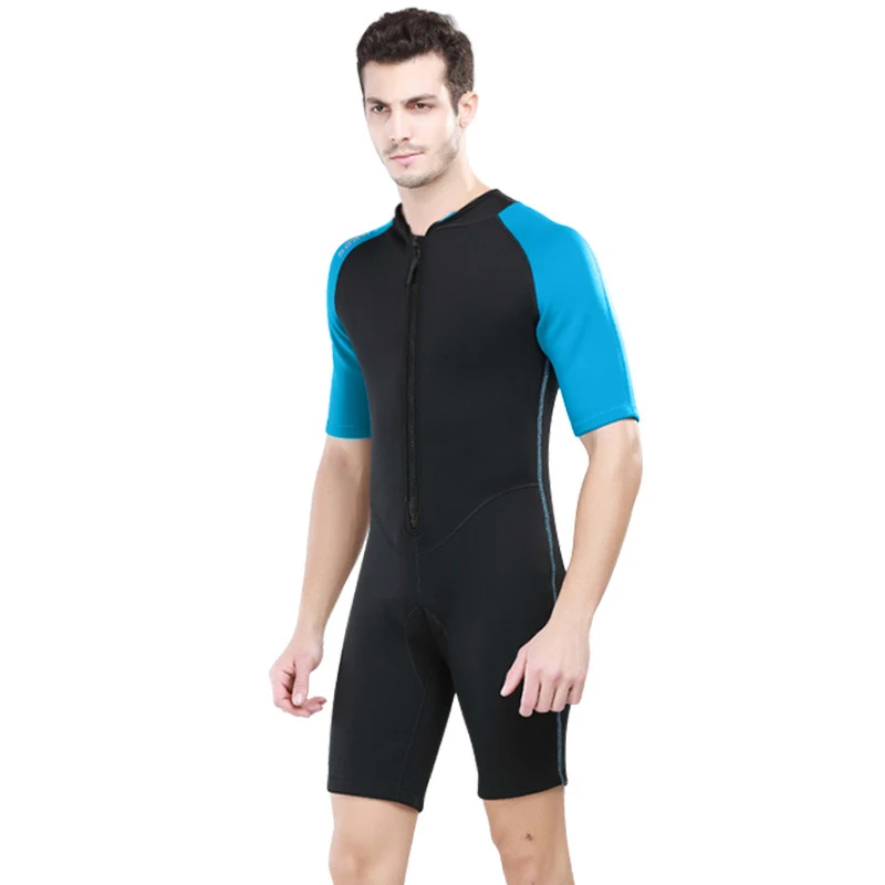 2 мм неопреновый купальный костюм для женщин и мужчин, костюмы для подводного плавания на молнии, цельные мокрые костюмы для мужчин и женщин,... от AliExpress RU&CIS NEW