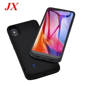 for xiaomi mi 8 battery case 6000 mah ultra thin backup charger cover for xiaomi mi8 battery case smart power case bank free global shipping