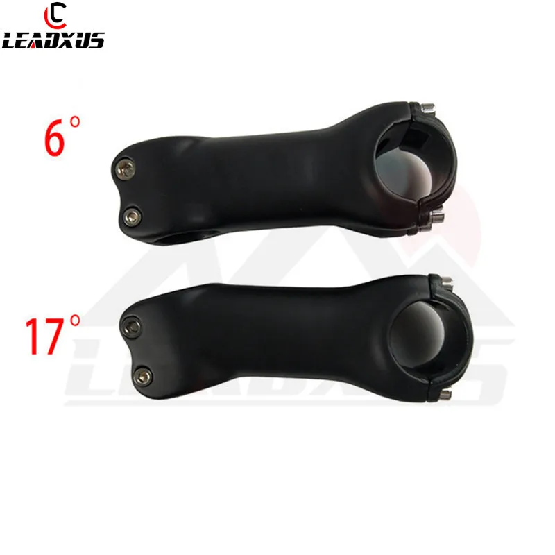 Вынос руля велосипеда LEADXUS ZST01 T800 из углеродного волокна 6 и 17 градусов 80/90/100/110/120/130