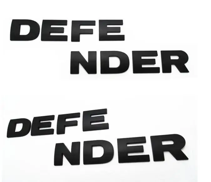 Автомобильные аксессуары для Land Rover Defender передний капот эмблема логотип знак