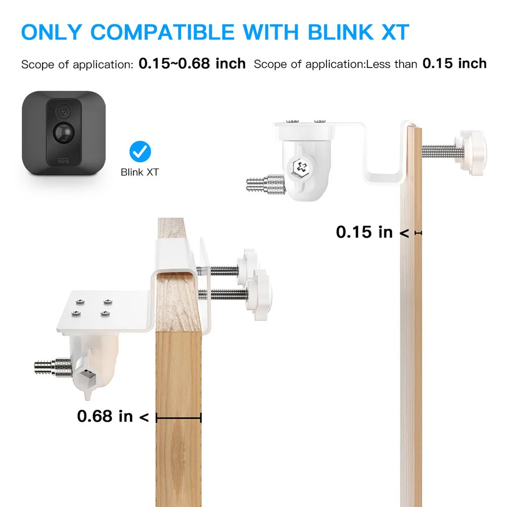 Погодостойкое крепление для камеры наблюдения Blink XT поворотный металлический