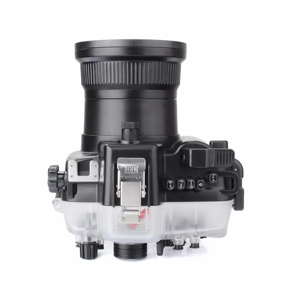 SeaFrogs Diving Waterproof Housing Case for Canon 5D Mark IV / III 5D3 5D4 4 with Two Hands Tray Grip | Электроника