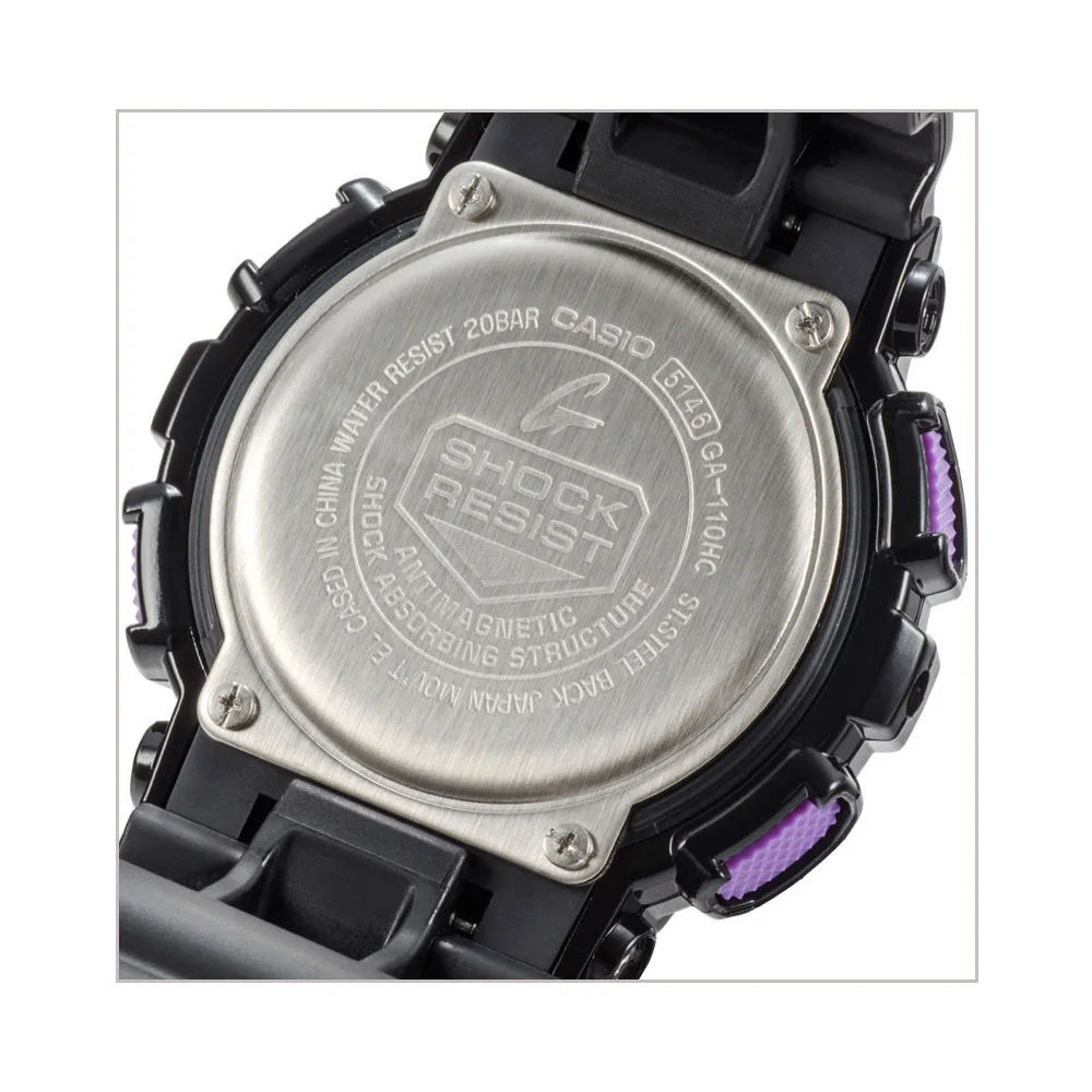 Quartz Wristwatches Casio for mens GA-110HC-1A Watches Mans Watch Wristwatch Wrist men G-Shock | Наручные часы