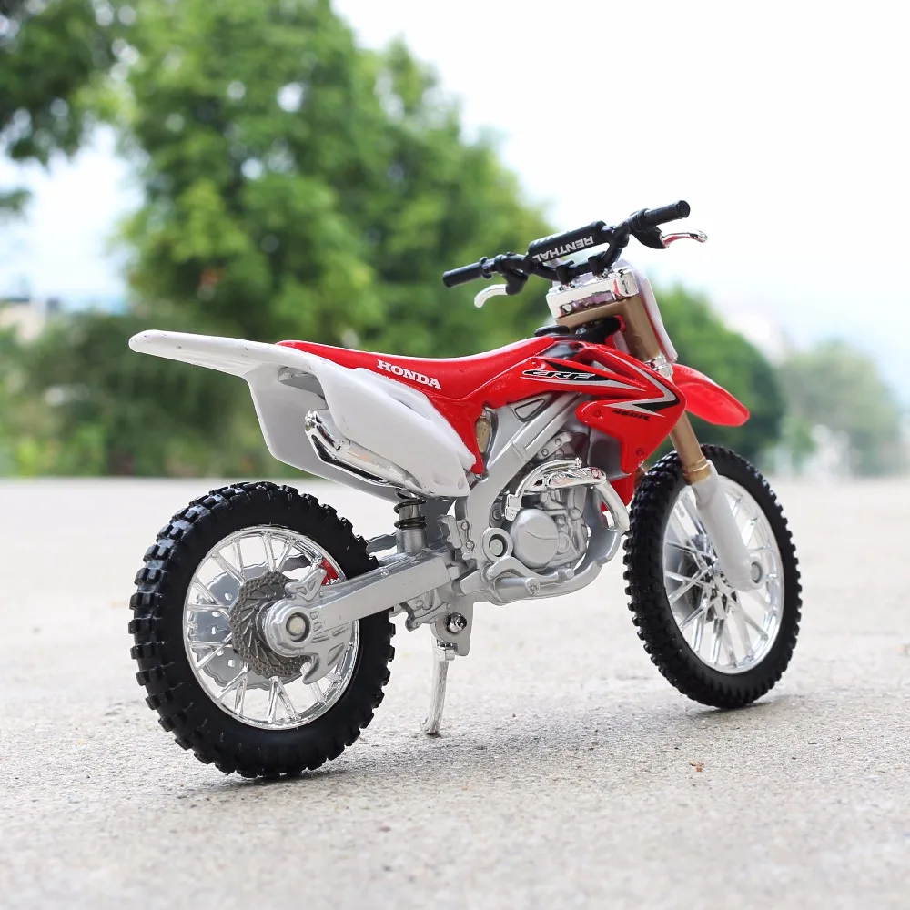 1:18 весы Maisto Honda CRF450R мотоцикл гоночные автомобили мини модели автомобилей офисные
