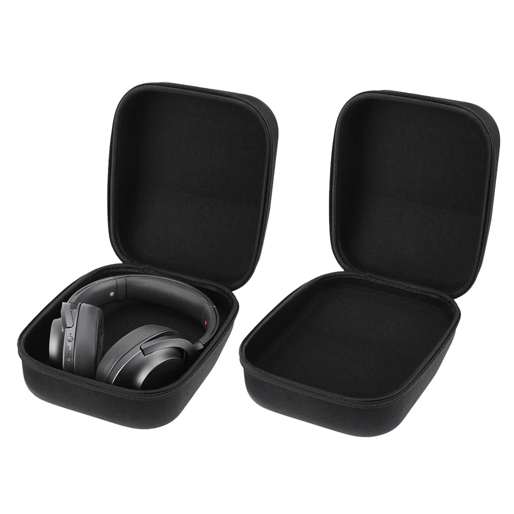 

VKTECH Hard Storage Case PU EVA Travel Box for Sennheiser HD598 HD600 HD650 Headphones Headsets Earphones Bags Case High Quality