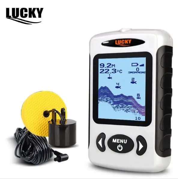 Lucky FF718 Проводной эхолот для рыбалки lucky fish finder sonar for fishing эхолоты fishfinder лаки