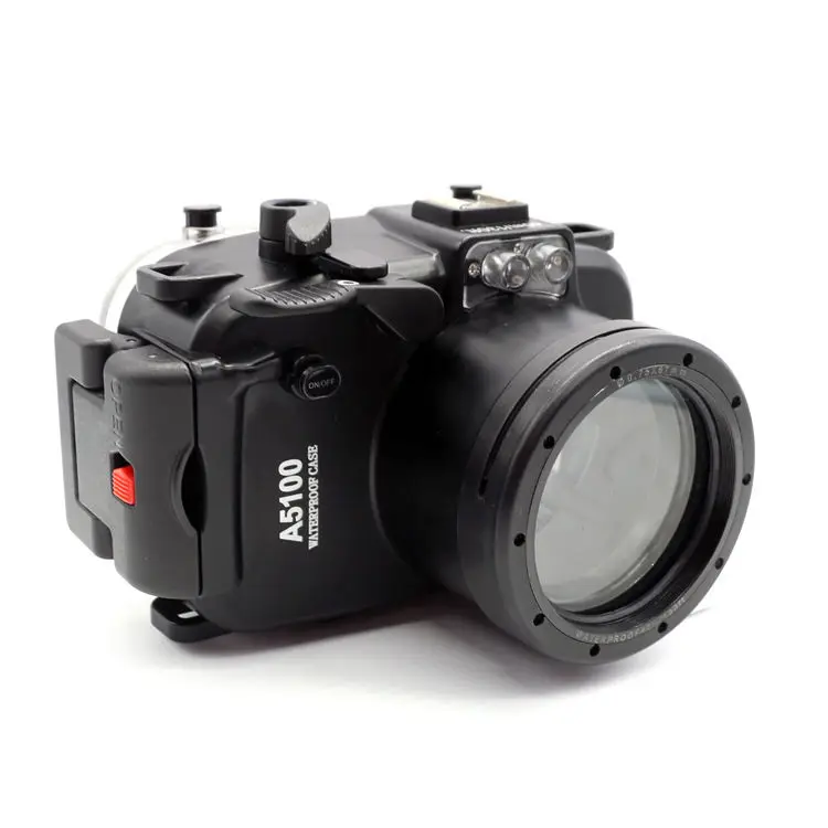 Чехол Meikon 40 м/130 футов для подводной камеры чехол объектива Sony A5100 16 50 мм