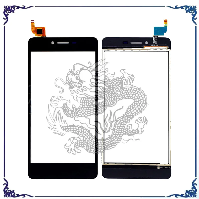 Для Micromax Q421 сенсорный экран панель дигитайзер Переднее стекло объектив сенсор