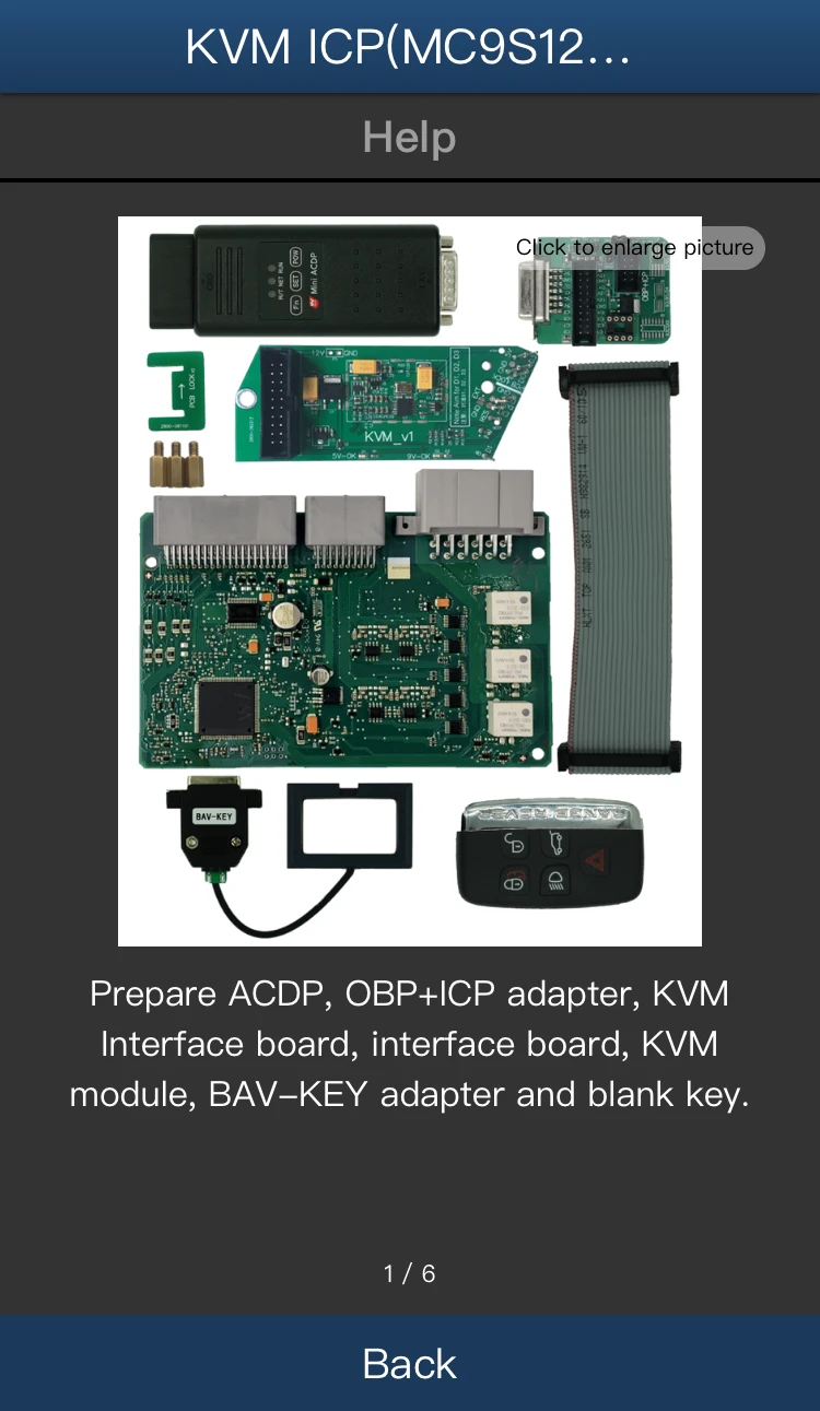 Промо-акция! Yanhua мини ACDP JLR KVM модуль для Land Rover и ключи для jaguar программирования- подача заявки на добавление ключ или все ключи утеряны