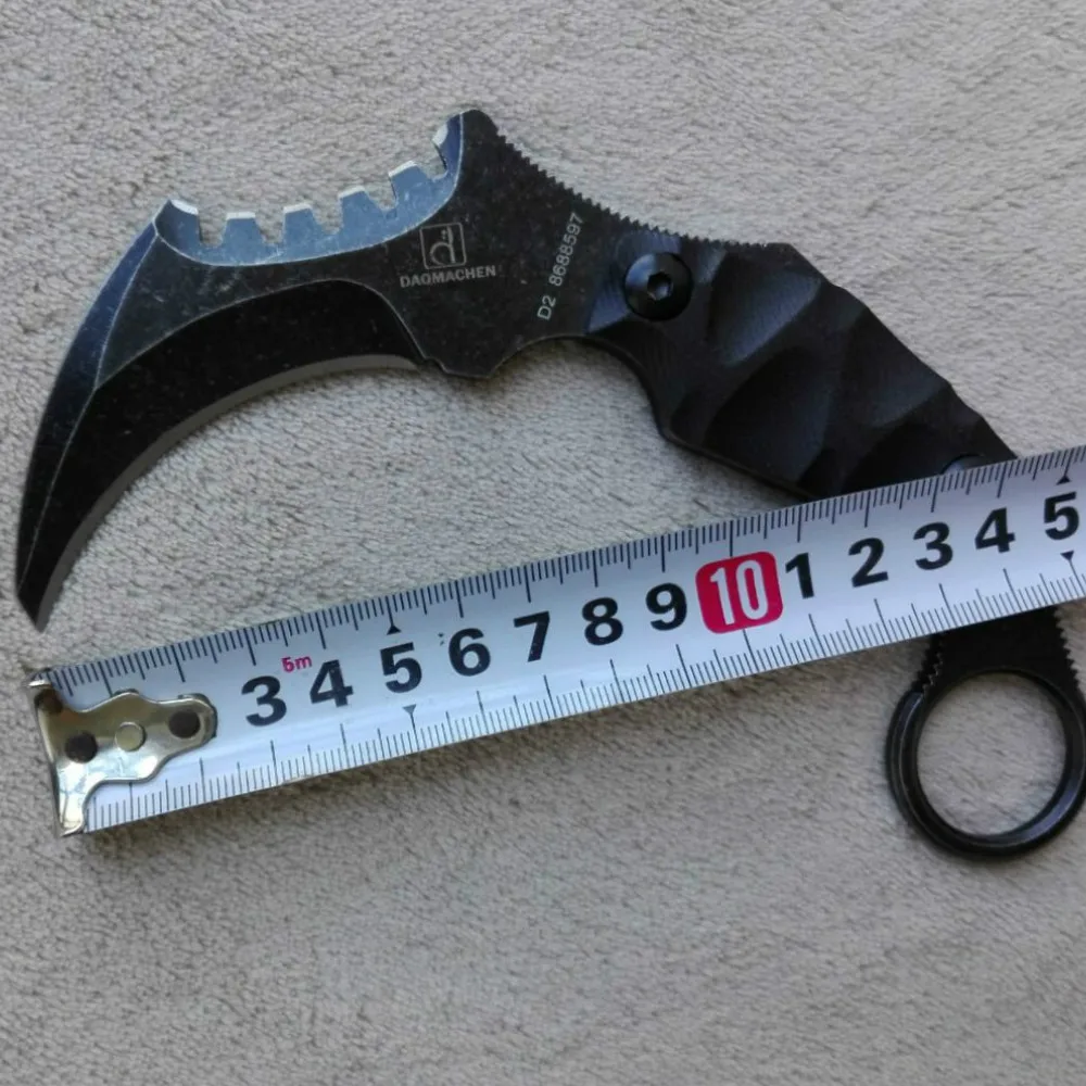 На Открытом Воздухе Тактический Karambit Выживание ножа кемпинга охота коготь ножи