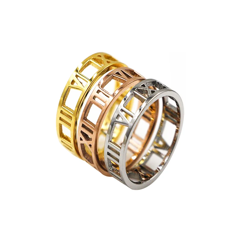 Оптовая продажа новая международная торговля широкая версия Римского кольца на