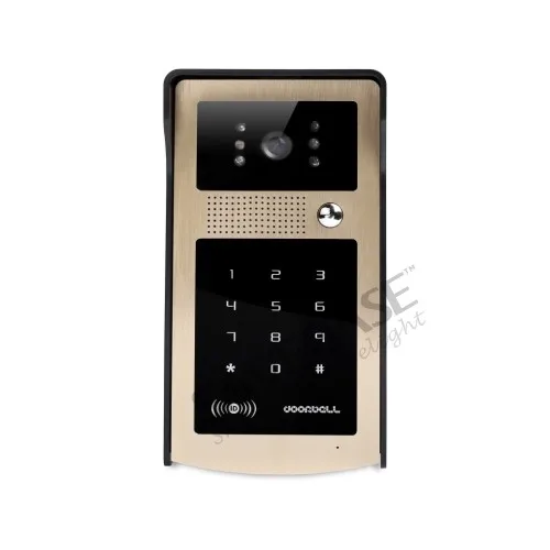 HOMSECUR 4.3&quot Video Security Door Phone with Keyfobs Password Keypad for Home XC004-G+XM402 | Безопасность и защита