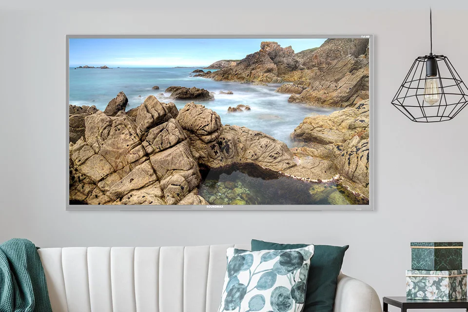 Телевизор 39,5" Soundmax SM-LED40M04S FullHD SmartTV