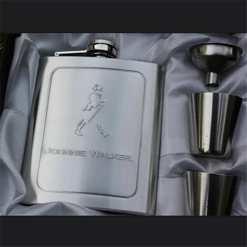 7 унц. бедра колбы лабораторные набор нержавеющая сталь вина Виски Алкоголь фляги