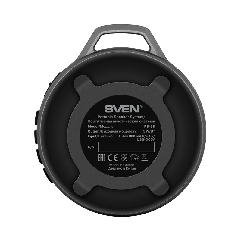 Колонка Sven PS-68 черная | Электроника