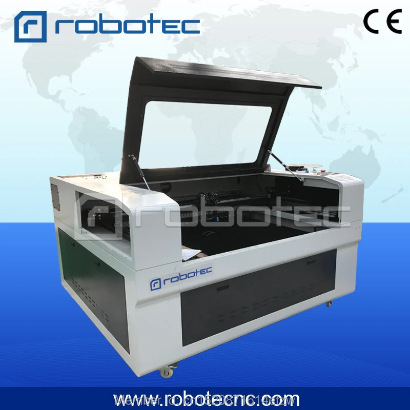 Robotec 1390 3d лазерный гравировальный станок для стекла/кристалла/arcylic/лазерный резак