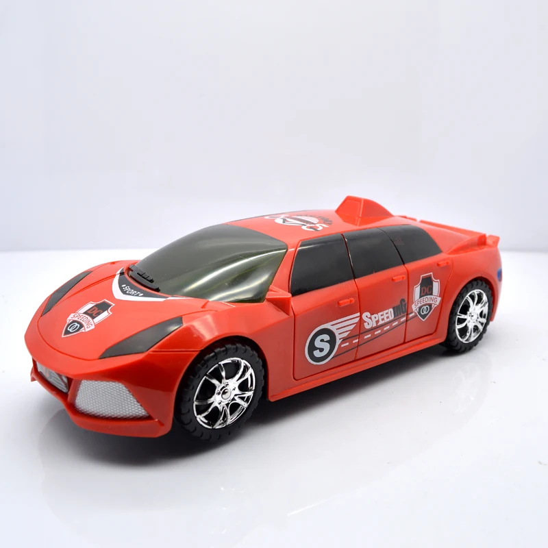 Новая модель игрушек со звукосветильник Электрический универсальный игрушечный автомобиль 3D мигающий музыкальный Детский Электрический ... от AliExpress WW