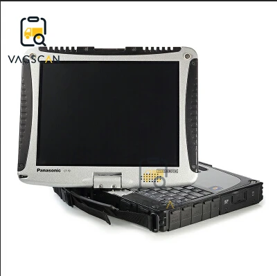 Автомобильный диагностический инструмент Toughbook CF31 компьютер I5 процессор - Цвет: Panasonic CF19