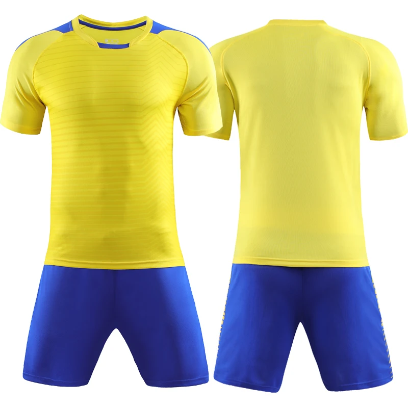 Мужская короткая футболка Camiseta тренировочный комплект футбольной формы для