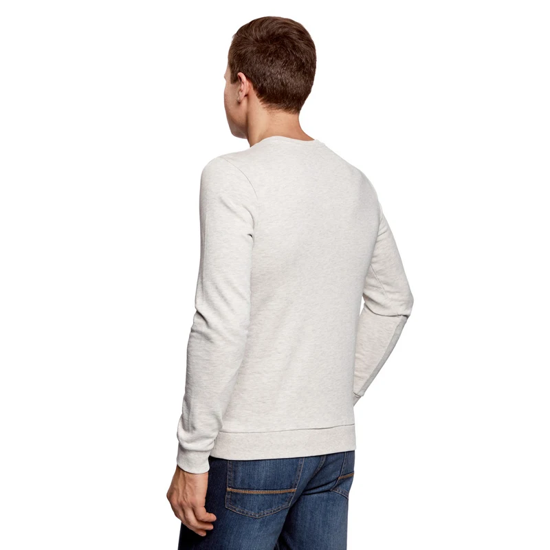 oodji Свитшот прямого силуэта с принтом 5L113091M 44382N|sweatshirt for men|sweatshirt sweatshirtmen sweatshirt |