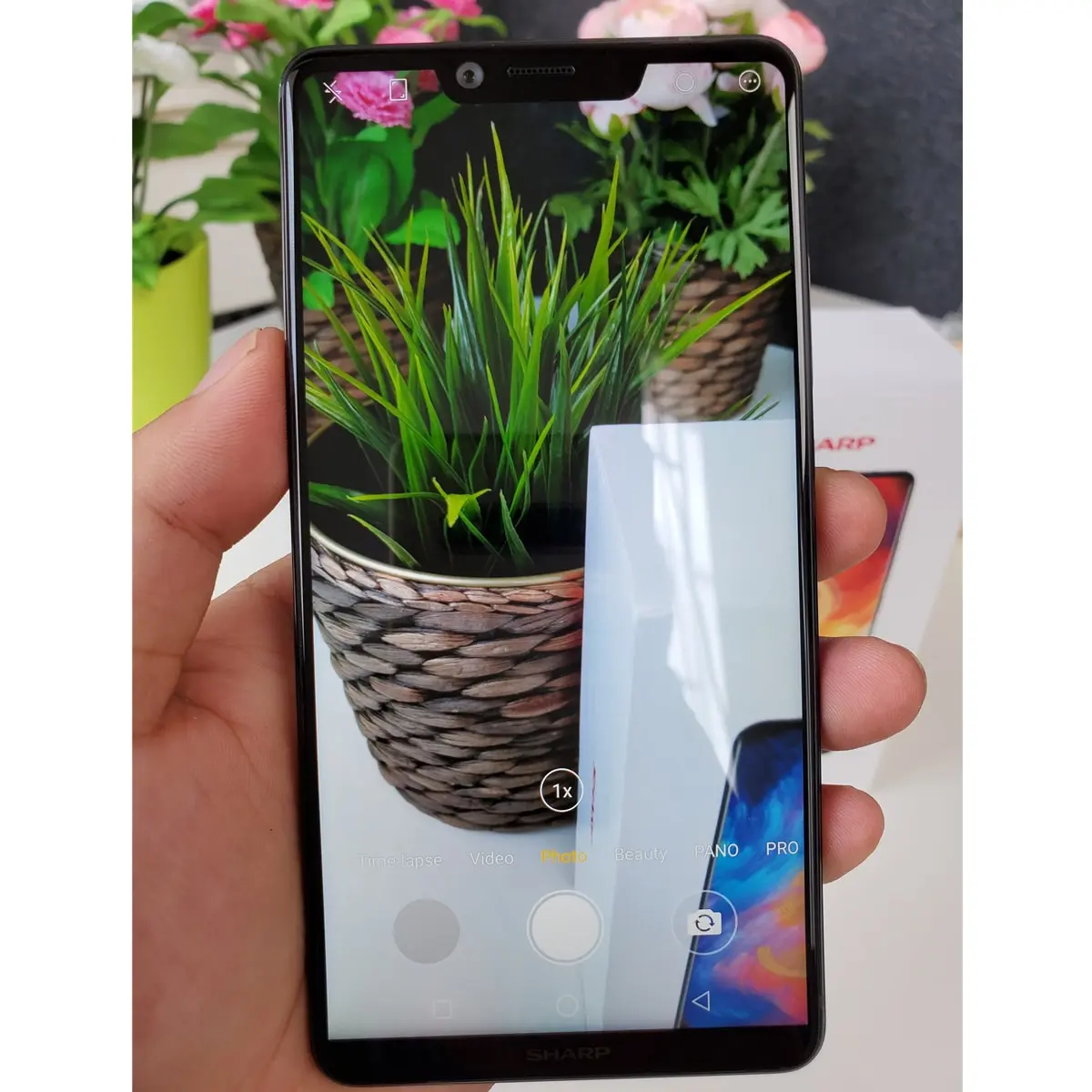 SHARP AQUOS S3 смартфоны Android 8 0 4 Гб + 64 6 &quotFHD Snapdragon 630 Восьмиядерный GO 12MP 3200 мАч мобильный