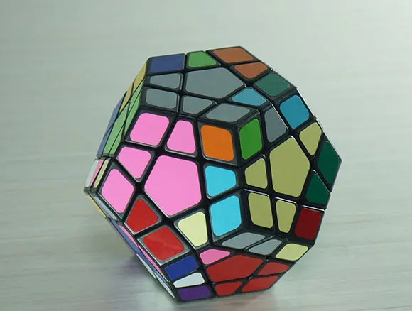 Мульти Додекаэдр цилиндрический динозавр SunMinx Crazy unicorn Duo Axis Void Pentultimate Grilles II Son-Mum Curvy Copter+ 3x3 cube