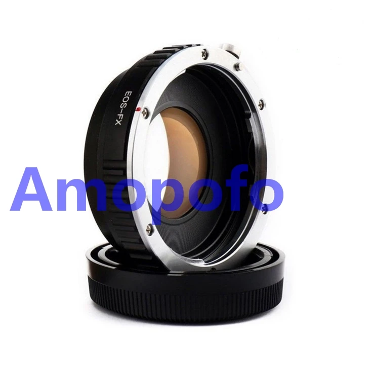 Адаптер Amopofo для редуктора скорости фотокамеры объектива Canon EF в зеркальную