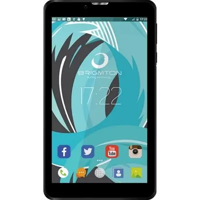 Планшет Brigmton 7 &quotHD IPS 3G BTPC PH6 QC DSIM черный|Планшеты| |