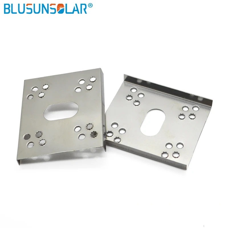 Заземляющий зажим для установки на солнечной батарее прокладка заземления 100 шт.