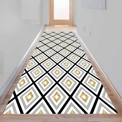 Остальное в ацтекском Стиле Богемный серый черный желтый линии 3d печати