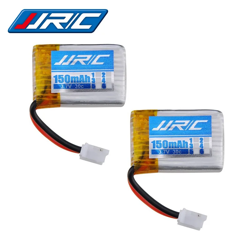 

10pcs JJRC H36 3.7v 150mah 30C For JJRC E010 E010C E011 E013 F36 NH010 Battery RC Quadcopter Spare parts 3.7v LIPO Battery