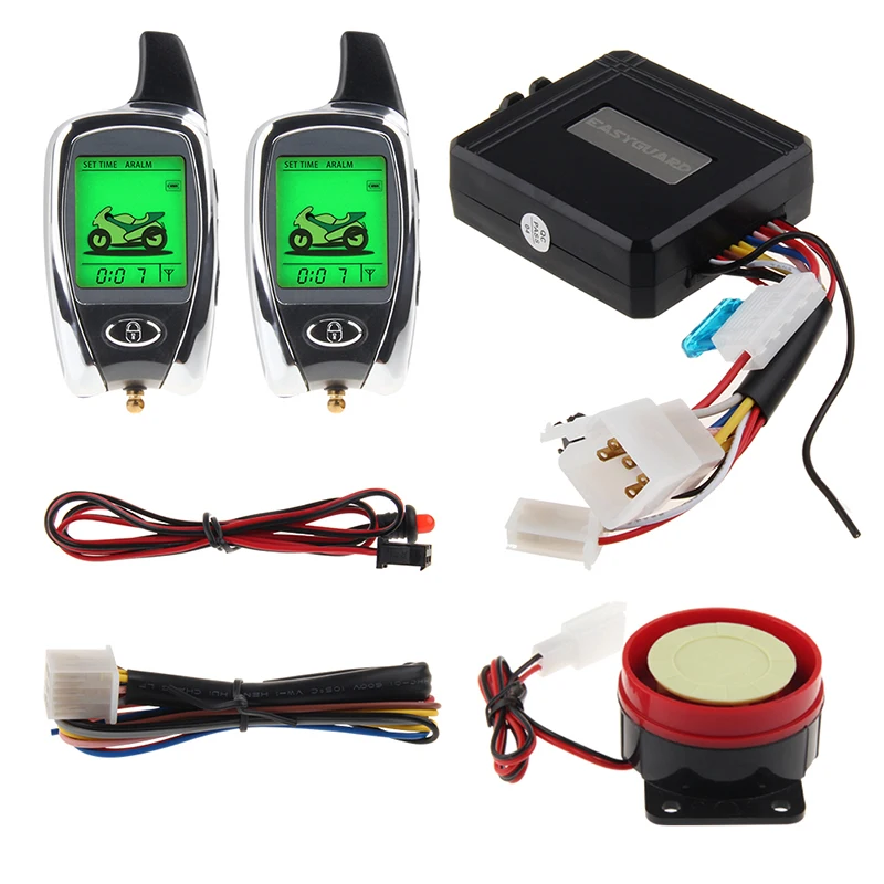 Easyguard компания качества с подкладкой Мотоцикл Скутер аварийная система наклоном