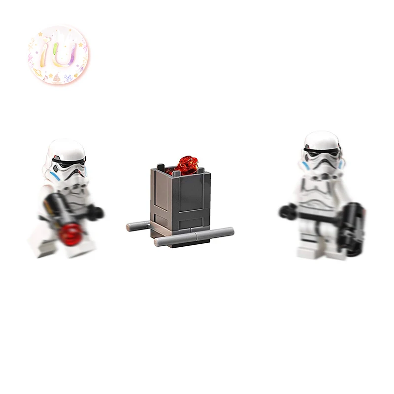 Legoings звезда серии 75078 имперский военный транспорт строительные блоки набор