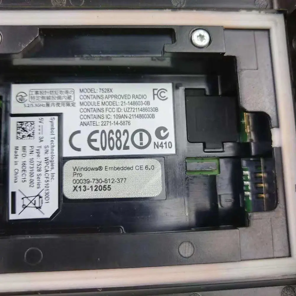1073100 002 для символа Motorola Pro 4 7528X мобильный компьютер CE6.0 1524ER сканер в