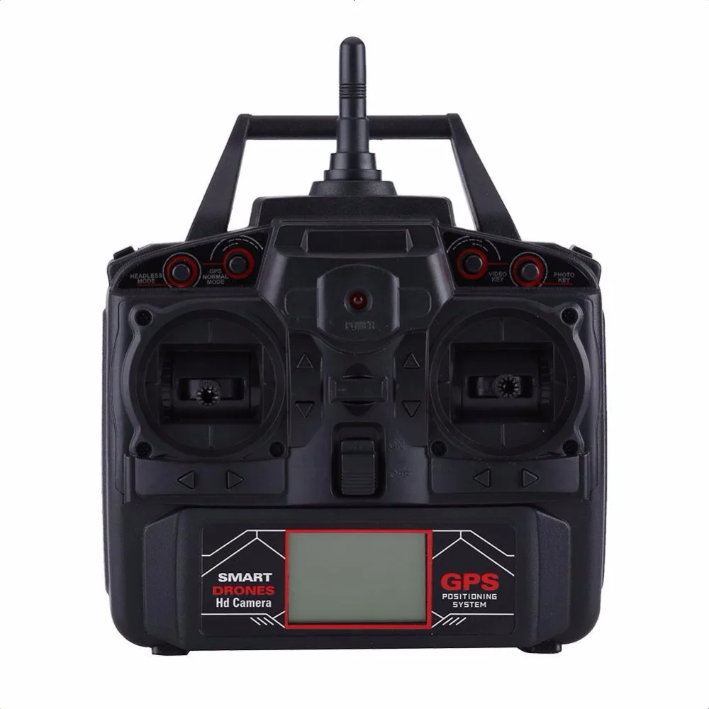 X183 Радиоуправляемый Дрон Quadcopter profissional Wi Fi gps 2 4 ГГц дистанционное управление