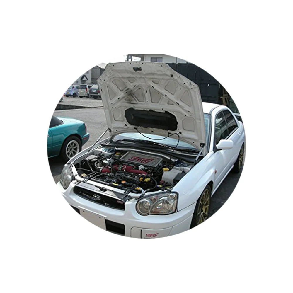 Для Subaru Impreza/Outback Sport saab 9-2X 2000-2007 модифицированный передний капот, газовый подъемник, поддержка распорки, опорная тяга, удары