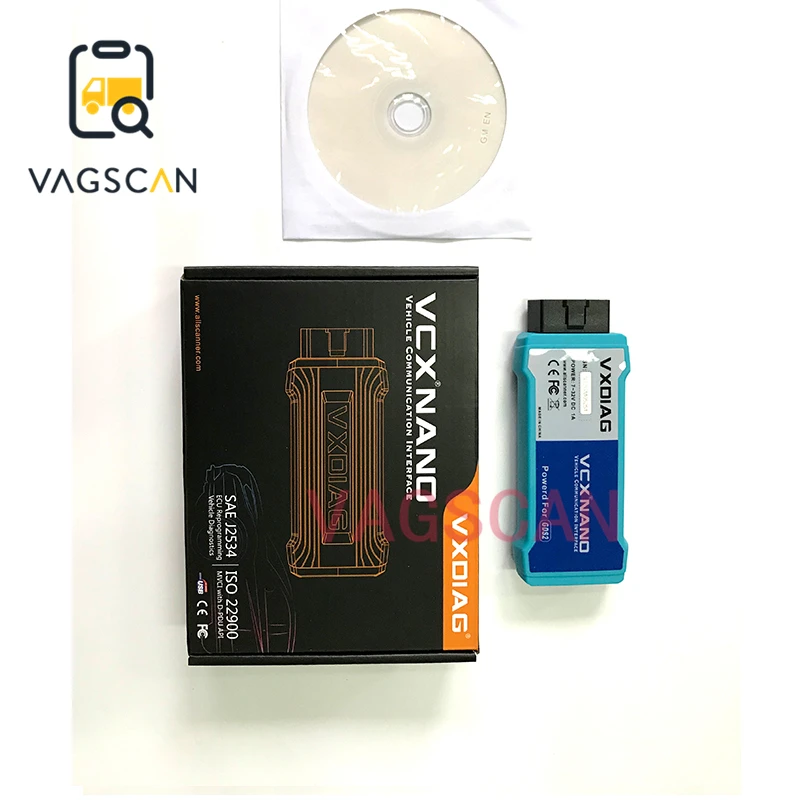GDS2 VXDIAG VCX NANO автомобиля интерфейс связи