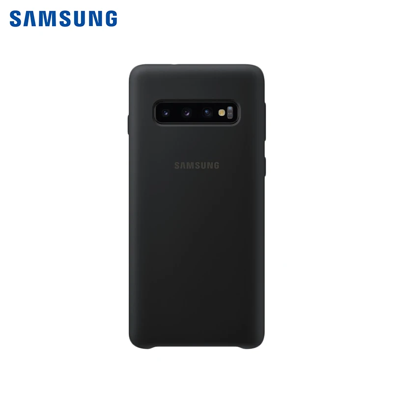 Чехол накладка Samsung EF PG973T для Galaxy S10|Бамперы| |