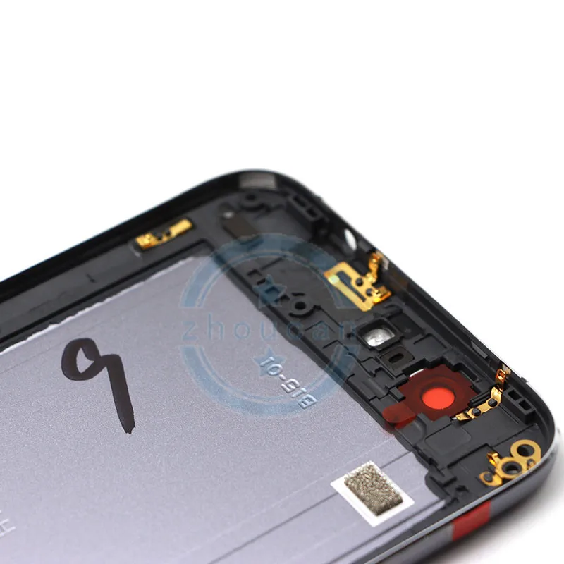 Для Huawei Ascend G7 оригинальная Задняя крышка батареи корпус с кнопкой громкости