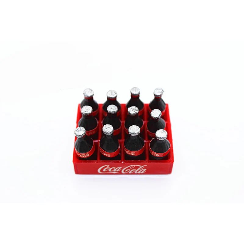 Eva2king миниатюрная мини игрушка cola модель кукольного домика аксессуары для